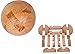 SHUYUE Handmade Wooden Puzzle Magic Ball Brain Teasers Toy Intelligence Game Sphere Puzzles For Adults - Image 3