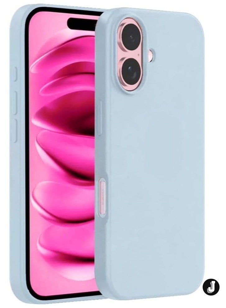 JAJEEK "New iPhone 16 Liquid Silicone Case – Sleek Design with Soft Microfiber Lining & Shock Absorption" - Image 1