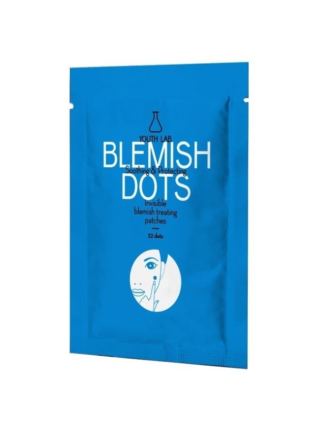بقع علاجية غير مرئية لعيوب البشرة من Youth Lab Blemish Dots، 32 وحدة - Image 1