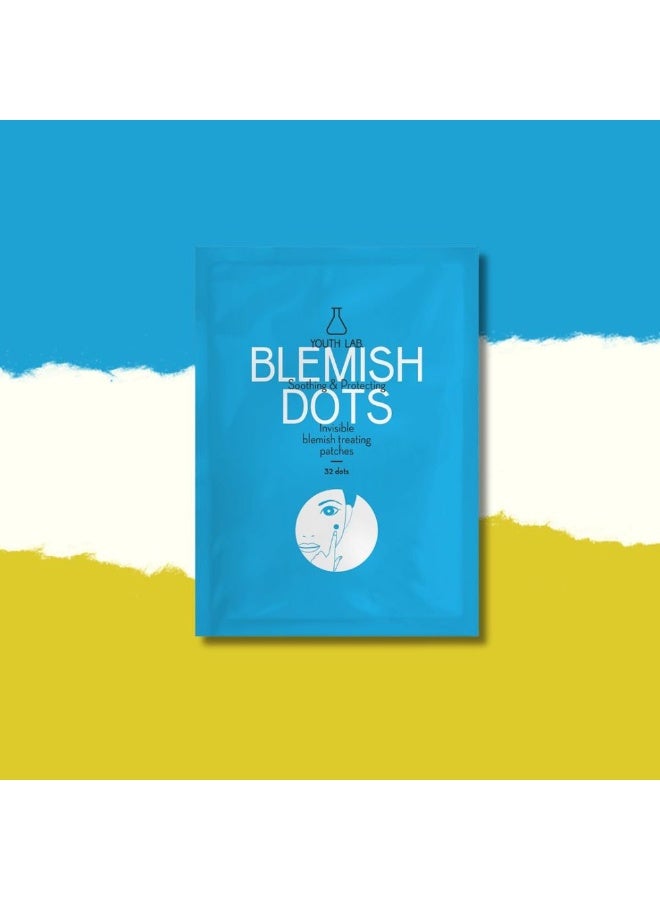 بقع علاجية غير مرئية لعيوب البشرة من Youth Lab Blemish Dots، 32 وحدة - Image 2