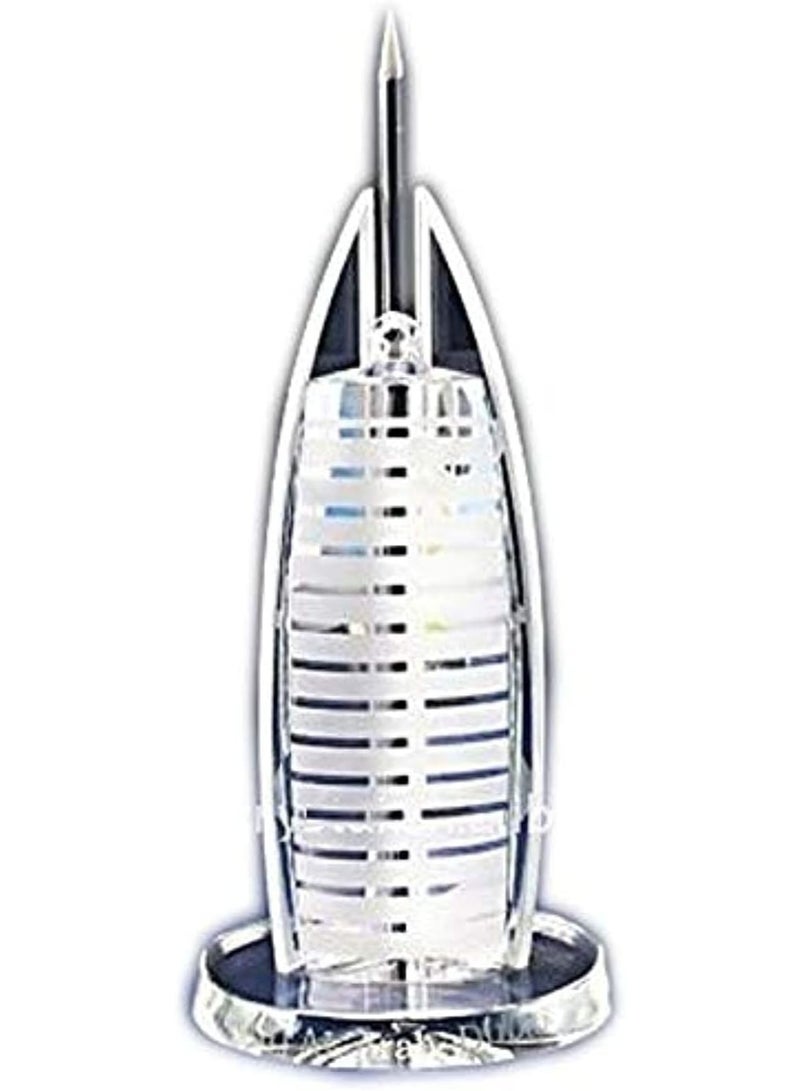 Glass Burj Al Arab, Large 3D Figurine  - Image 1