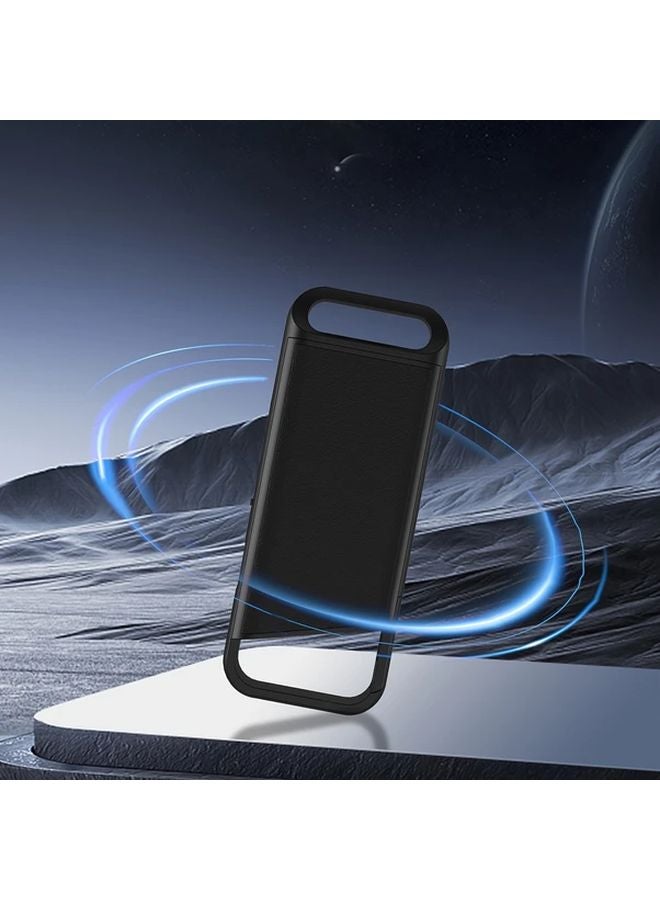 Black 64G Portable Mini Digital Voice Recorder with Noise Reduction Rechargeable Battery HD Sound - Image 1