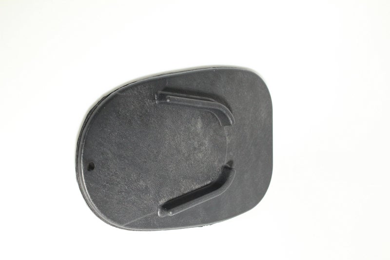 JSP Manufacturing Motorcycle Kickstand Plate | Kick Stand Plate Pad Base For Motorcycle motor Dirt Bike Perfect for parking on hot asphalt and soft surfaces Multicolor Multipack (Black) - Image 4