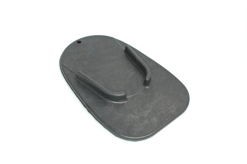 JSP Manufacturing Motorcycle Kickstand Plate | Kick Stand Plate Pad Base For Motorcycle motor Dirt Bike Perfect for parking on hot asphalt and soft surfaces Multicolor Multipack (Black) - Image 5