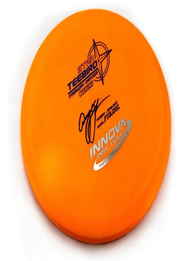 Innova Disc Golf Star Line TeeBird Golf Disc, Yellow/Green/Violet/Red/Orange/Cream/Blue, 165-169gm