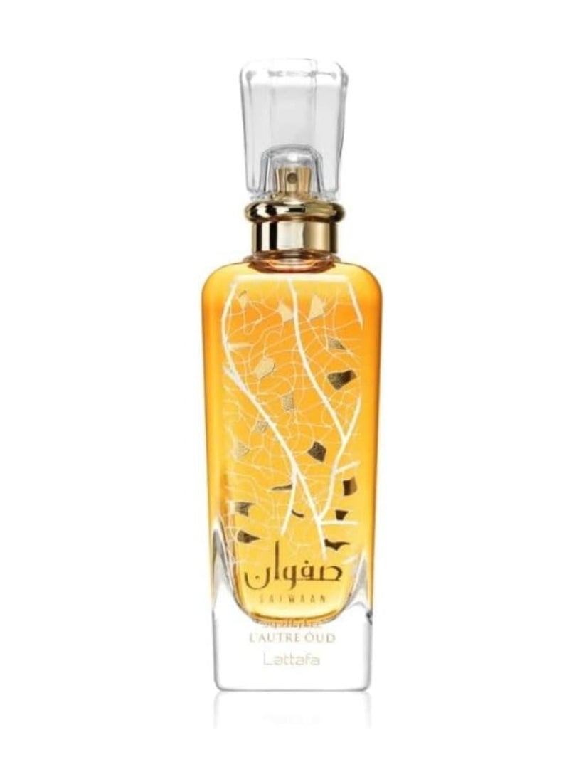 لطافة عطر صفوان 100 مل، رائحة عطر فاخرة تدوم طويلاً، أو دو بارفيوم، عطر طوال اليوم - Image 2
