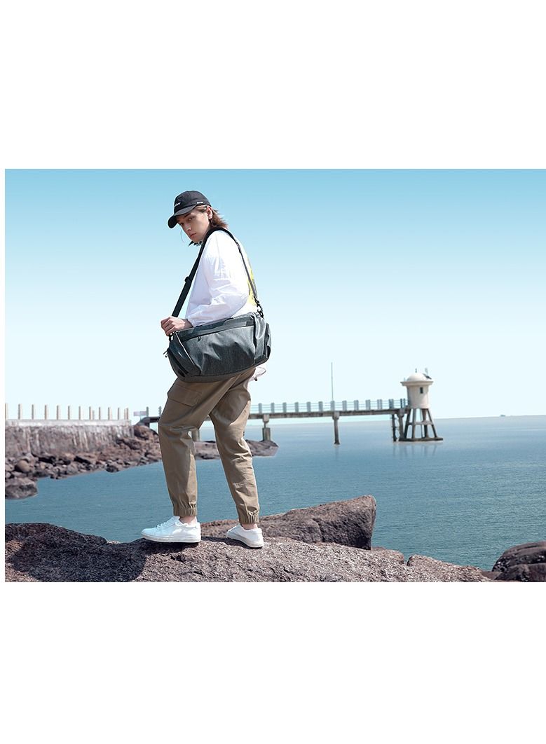 بانجي حقيبة سفر و اللياقة البدنية مع ميزة لفصل الرطب والجاف من بانجي للرجال / النساء - Image 2