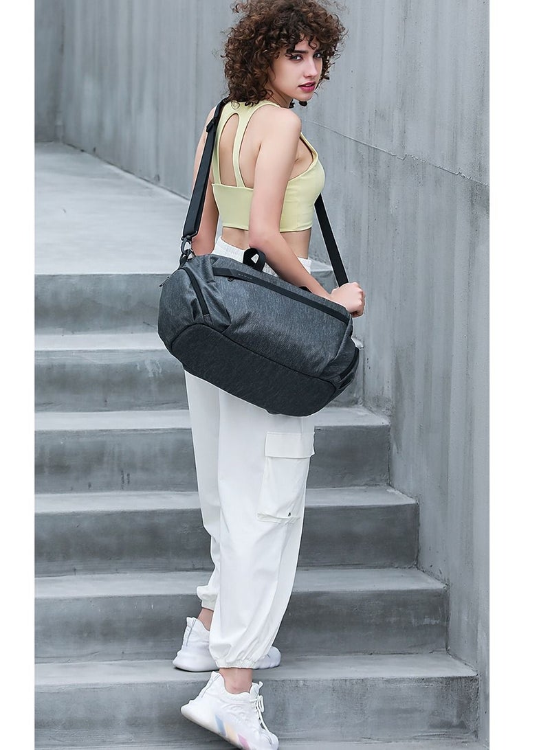 بانجي حقيبة سفر و اللياقة البدنية مع ميزة لفصل الرطب والجاف من بانجي للرجال / النساء - Image 3