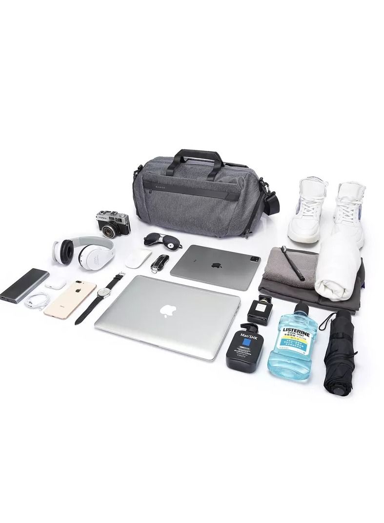 بانجي حقيبة سفر و اللياقة البدنية مع ميزة لفصل الرطب والجاف من بانجي للرجال / النساء - Image 4