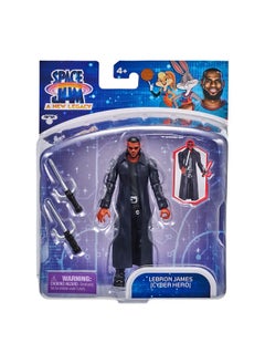 Oonies Moose Toys Space Jam: A New Legacy - Baller Action Figure - 5" Lebron James (Cyber Hero), Multicolor (14604)  - Image 2