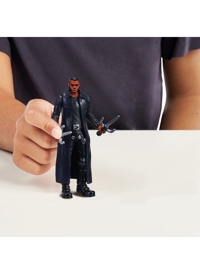 Oonies - Moose Toys Space Jam: A New Legacy - Baller Action Figure - 5" Lebron James (Cyber Hero), Multicolor (14604) - Image 1