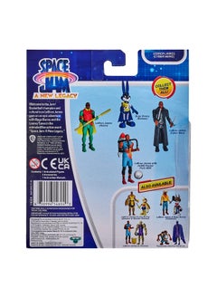 Oonies Moose Toys Space Jam: A New Legacy - Baller Action Figure - 5" Lebron James (Cyber Hero), Multicolor (14604)  - Image 4