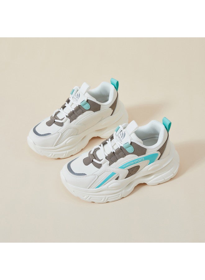 YEARCON Cm Platform Sneakers, New Autumn Fashion Women's Athletic Shoes, Versatile Leg-lengthening Casual Shoes For Students - Image 3