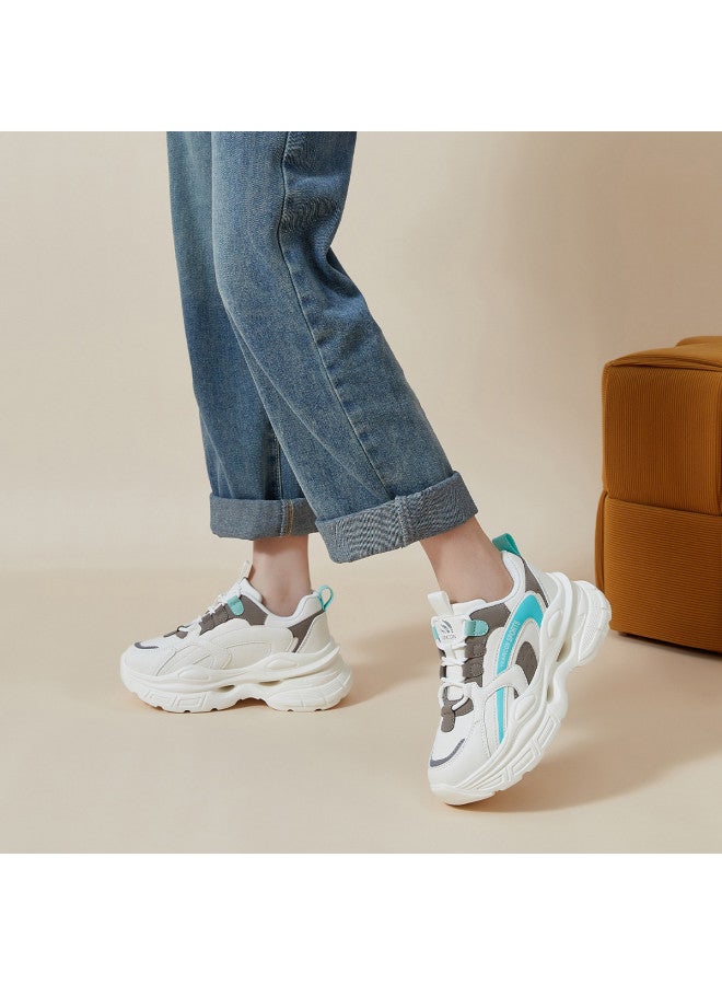 YEARCON Cm Platform Sneakers, New Autumn Fashion Women's Athletic Shoes, Versatile Leg-lengthening Casual Shoes For Students - Image 4