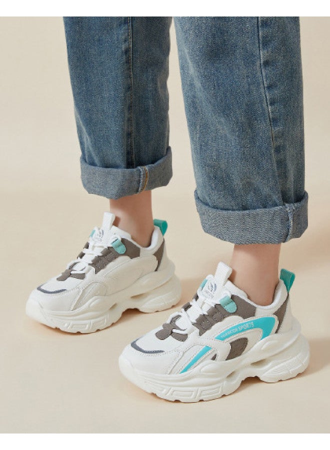 YEARCON Cm Platform Sneakers, New Autumn Fashion Women's Athletic Shoes, Versatile Leg-lengthening Casual Shoes For Students - Image 1