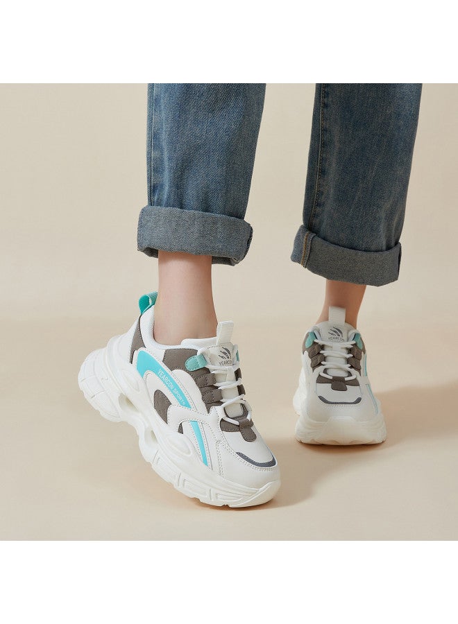 YEARCON Cm Platform Sneakers, New Autumn Fashion Women's Athletic Shoes, Versatile Leg-lengthening Casual Shoes For Students - Image 5