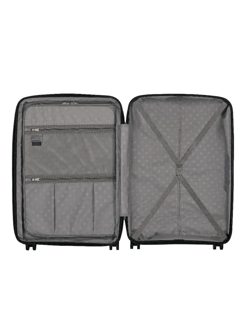 Wenger UltraLite Hardside Medium Expandable 67cm Check-In Luggage - Black