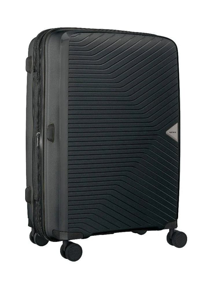 Wenger UltraLite Hardside Medium Expandable 67cm Check-In Luggage - Black