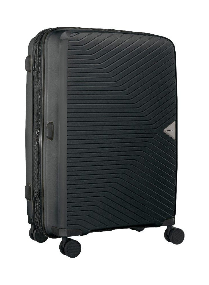 Wenger UltraLite Hardside Medium Expandable 67cm Check-In Luggage - Black - Image 3