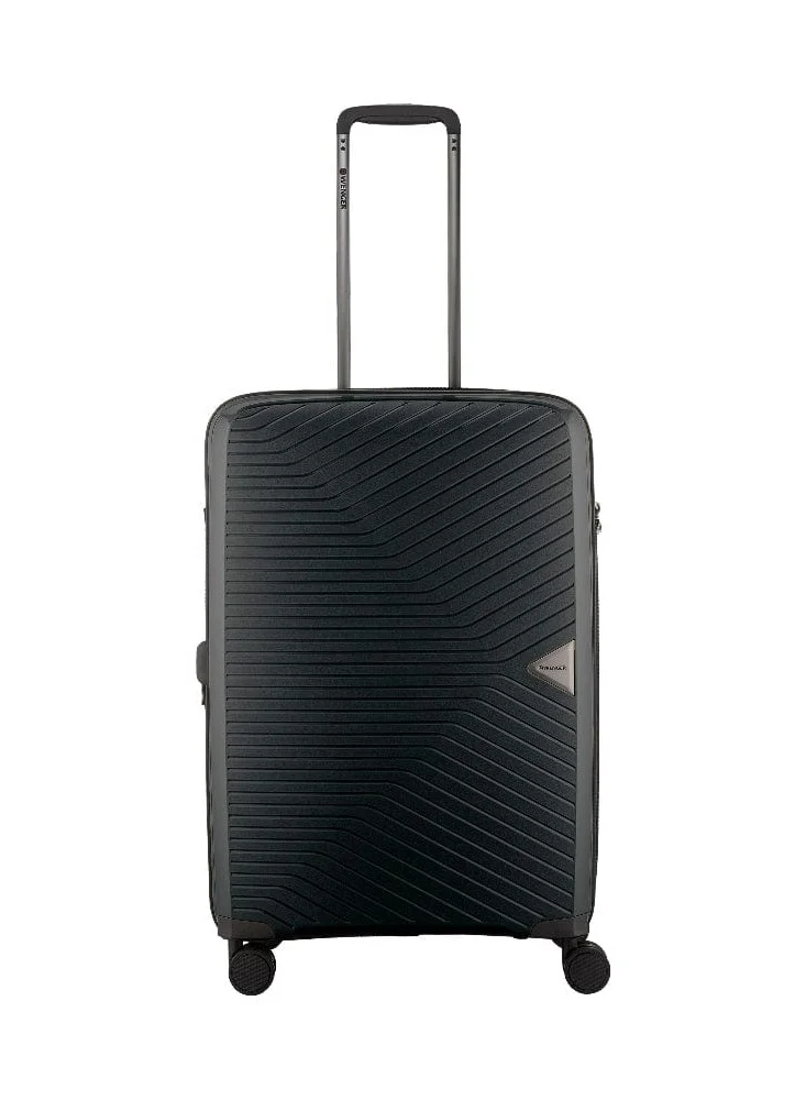 Wenger UltraLite Hardside Medium Expandable 67cm Check-In Luggage - Black