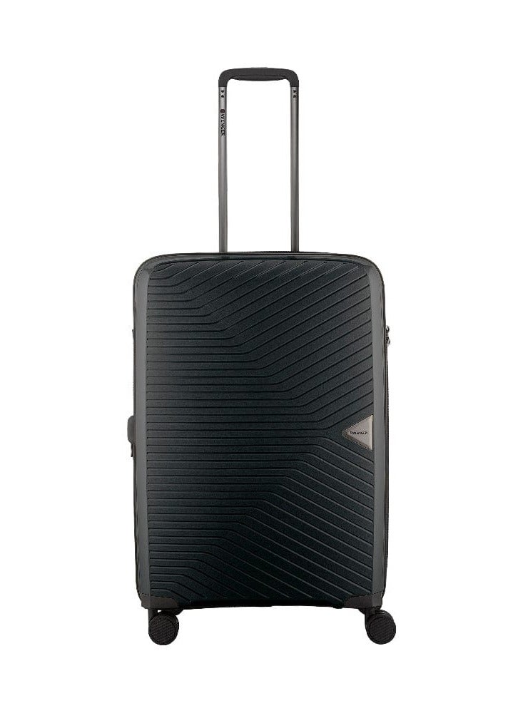 Wenger UltraLite Hardside Medium Expandable 67cm Check-In Luggage - Black - Image 1