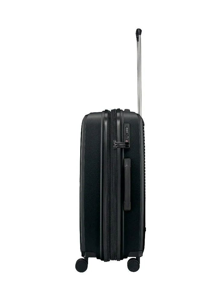 Wenger UltraLite Hardside Medium Expandable 67cm Check-In Luggage - Black