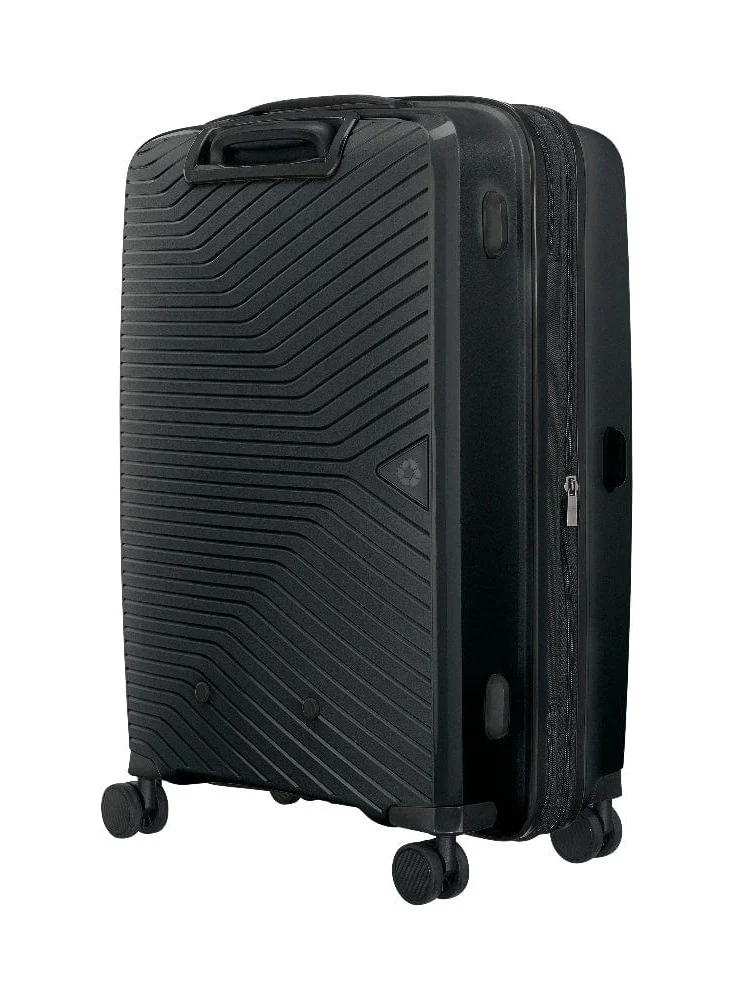 Wenger UltraLite Hardside Medium Expandable 67cm Check-In Luggage - Black