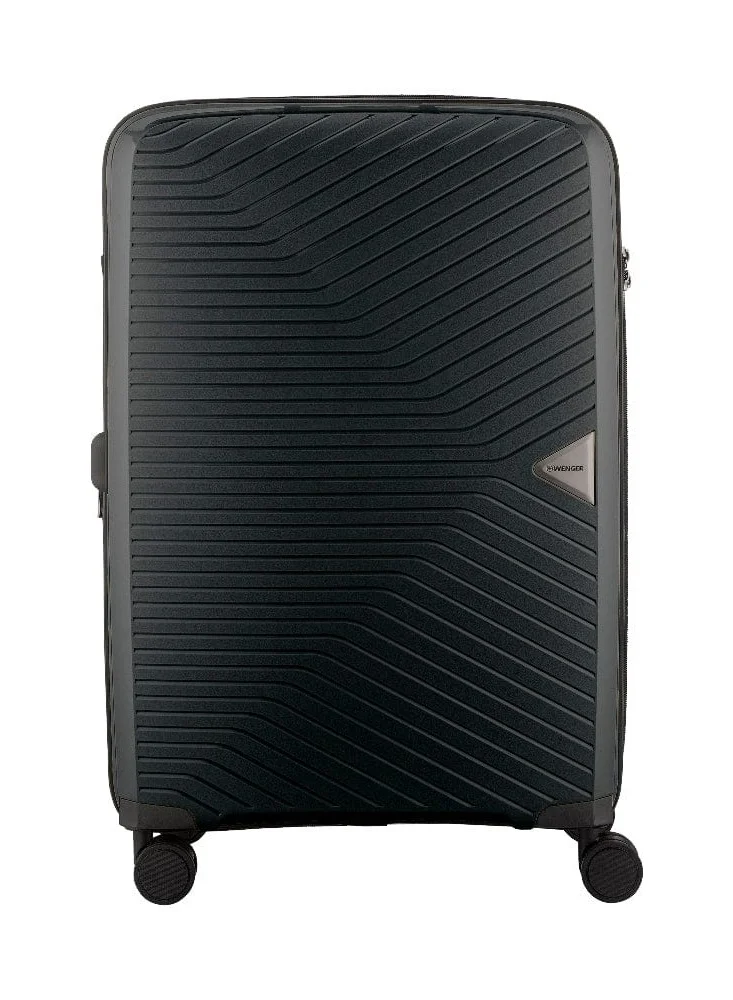 Wenger UltraLite Hardside Medium Expandable 67cm Check-In Luggage - Black