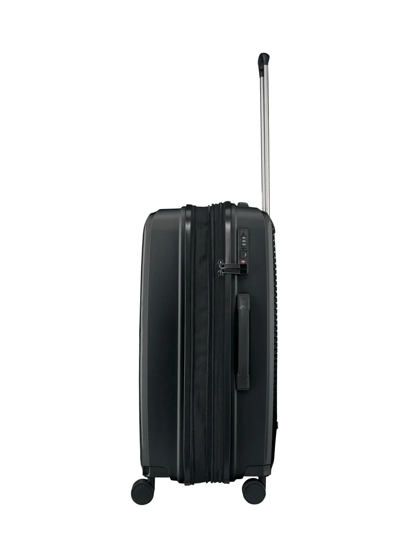 Wenger UltraLite Hardside Medium Expandable 67cm Check-In Luggage - Black