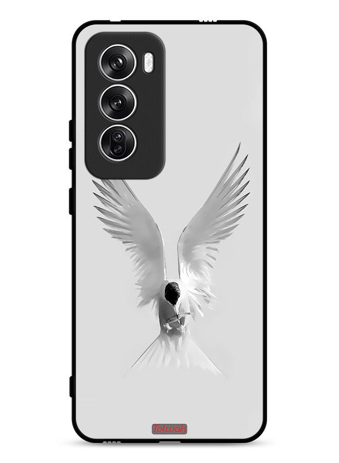 Tolwak Oppo Reno12 5G Protective Case Cover Wings - Image 1