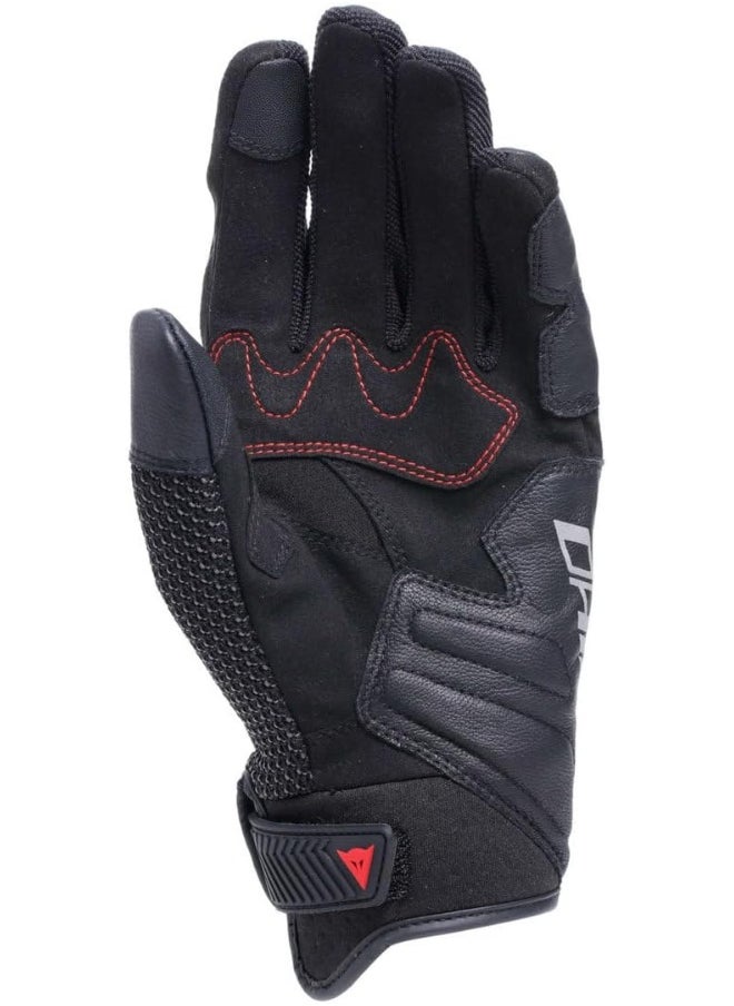 Dainese Dainese Namib Mens Leather Motorcycle Gloves Black LG  - Image 2