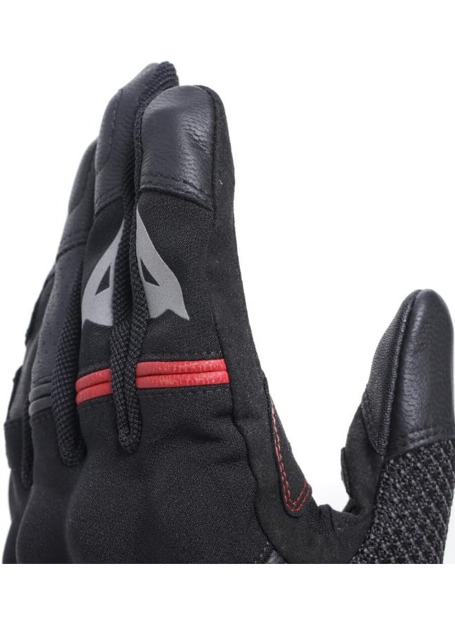 Dainese Dainese Namib Mens Leather Motorcycle Gloves Black LG  - Image 5