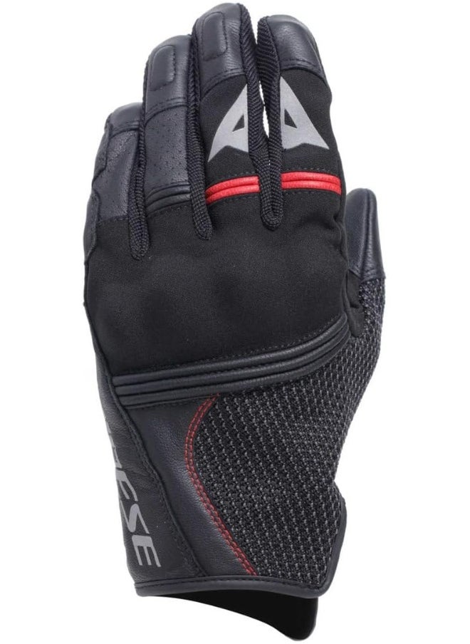Dainese Dainese Namib Mens Leather Motorcycle Gloves Black LG  - Image 3