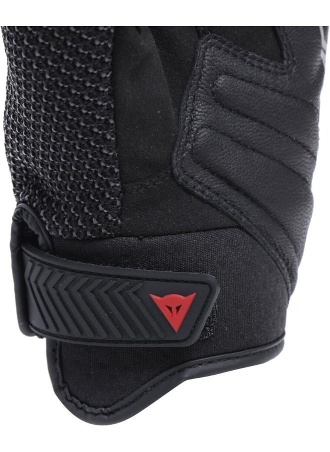 Dainese Dainese Namib Mens Leather Motorcycle Gloves Black LG  - Image 4