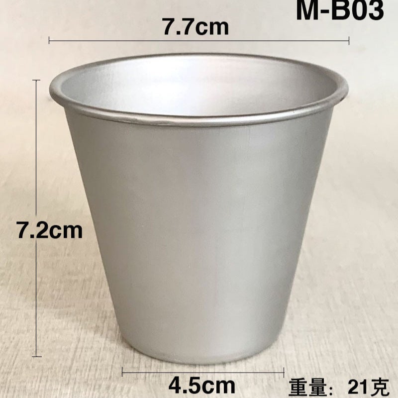 B00/01/02/03/04 Small Western Cup/Anodic Cake Mold Pudding Mold Jelly Mold Egg Tart - Image 3