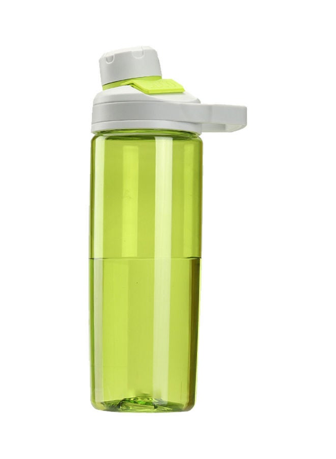 Sports Water Bottle With Magnetic Cap Green 23x6.5x6.5cm  - Image 1