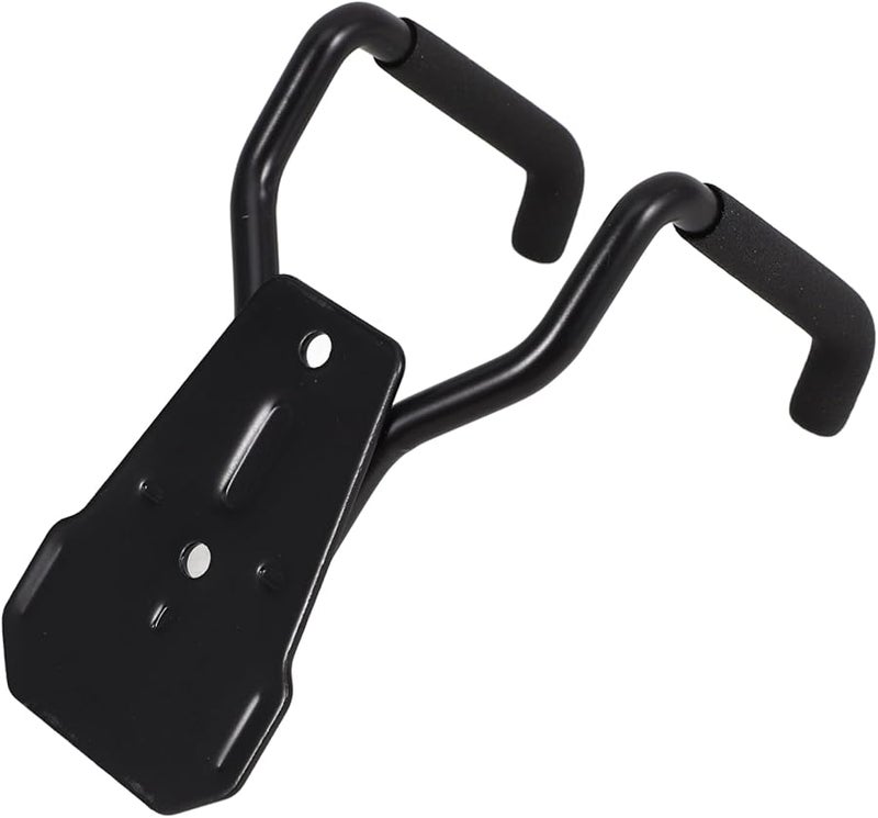 Heavy Duty Steel Garage Hooks Wall Mount with Slip Coating for Tools Bikes Ladders Storage - Image 1