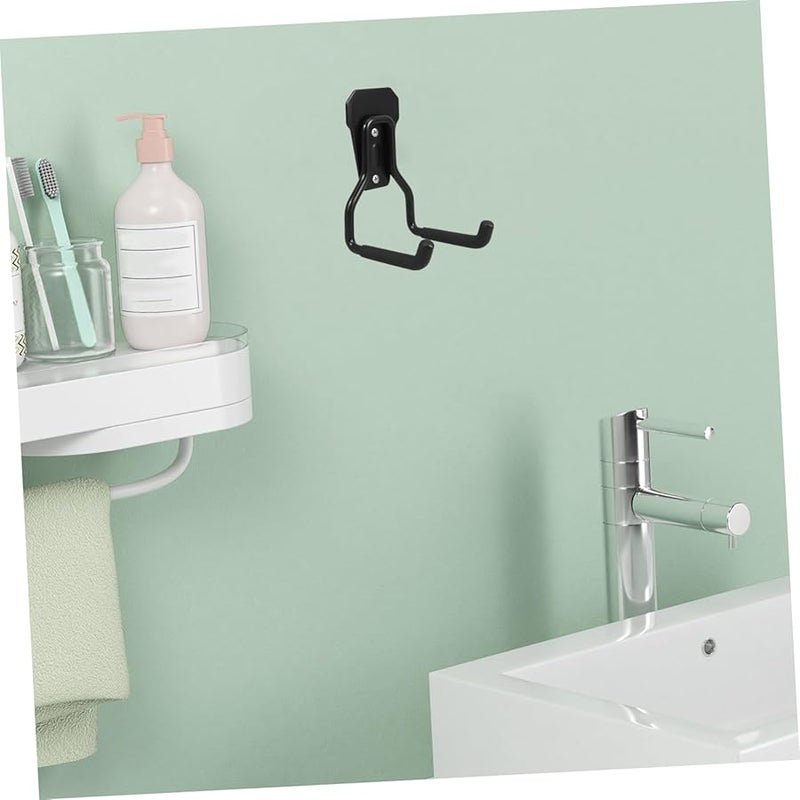 Heavy Duty Steel Garage Hooks Wall Mount with Slip Coating for Tools Bikes Ladders Storage - Image 5