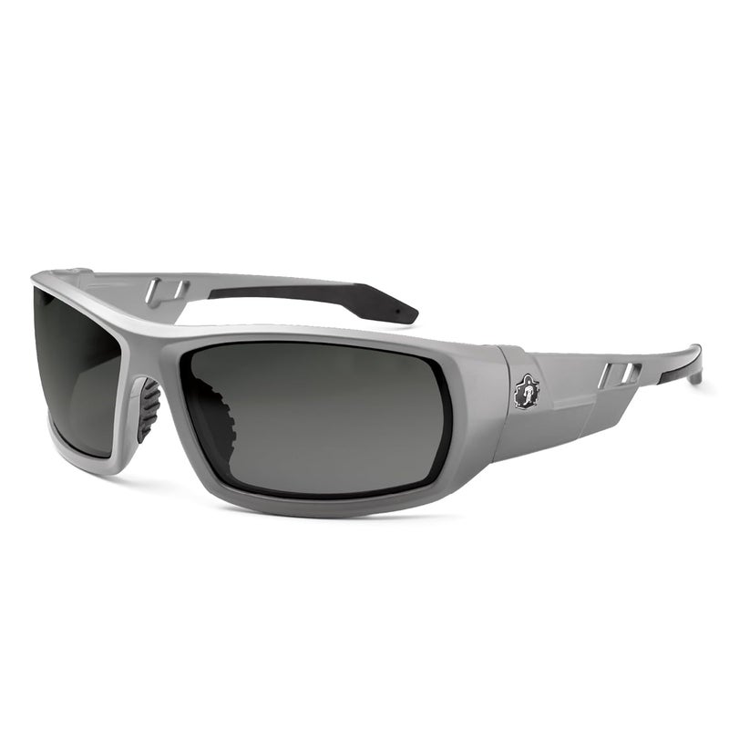 Ergodyne Skullerz Odin Safety SunglassesGraySmoke Lens - Image 1