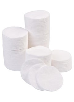 Sea Pearl 100% Cotton Make Up Cosmetics Pads (Pack Of 3 X 80)  - Image 4
