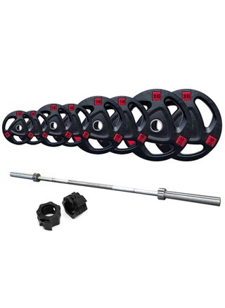 60 KG Olympic Plate Set with 6 Ft Bar - pzsku/ZDF2637F05F54A904CE78Z/45/_/1666605024/c0ddbe88-1786-4aa4-ae2f-26c691d65039