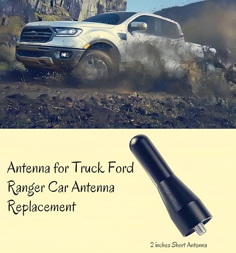 RCHFLI Short Antenna for Truck 2019-2026 Ford Ranger Car Antenna Replacement - Image 5