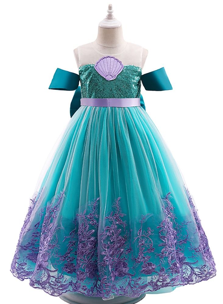 Loquat Mermaid Princess Dress  - Image 1