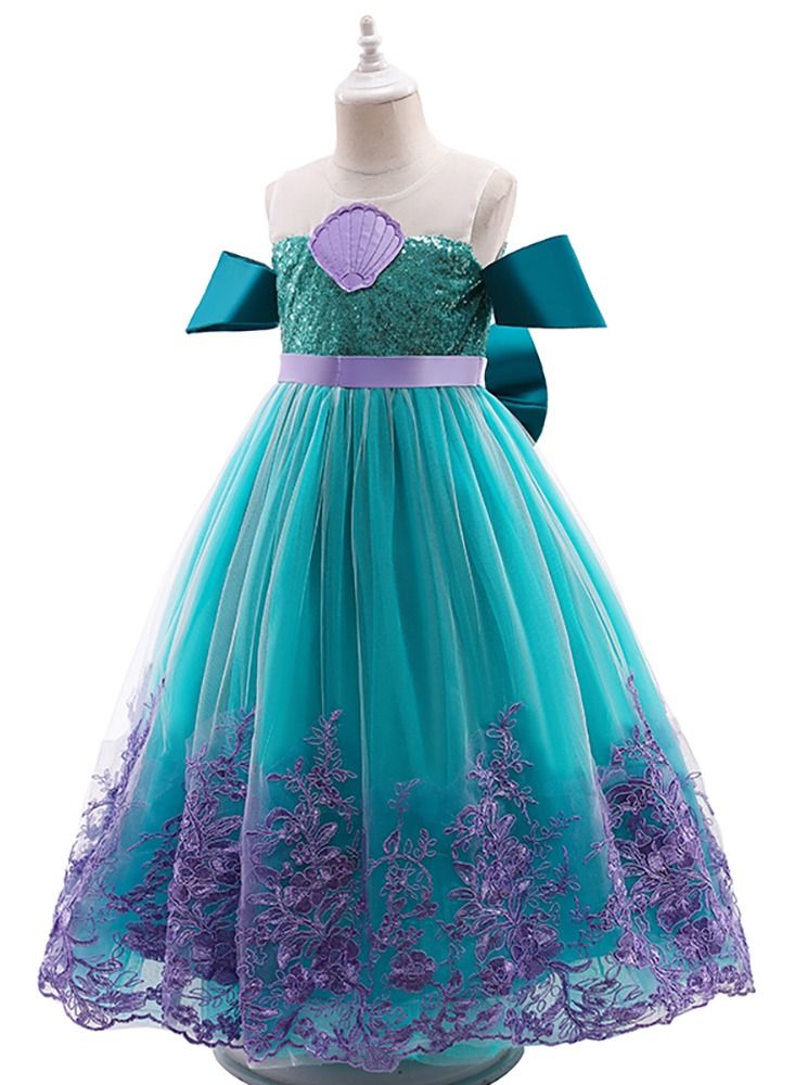 Loquat Mermaid Princess Dress  - Image 3