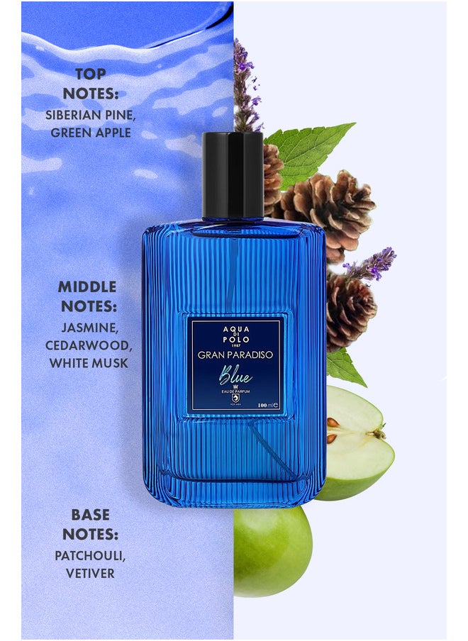 AQUA DI POLO 1987 G/P Blue Edp100Ml  - Image 3