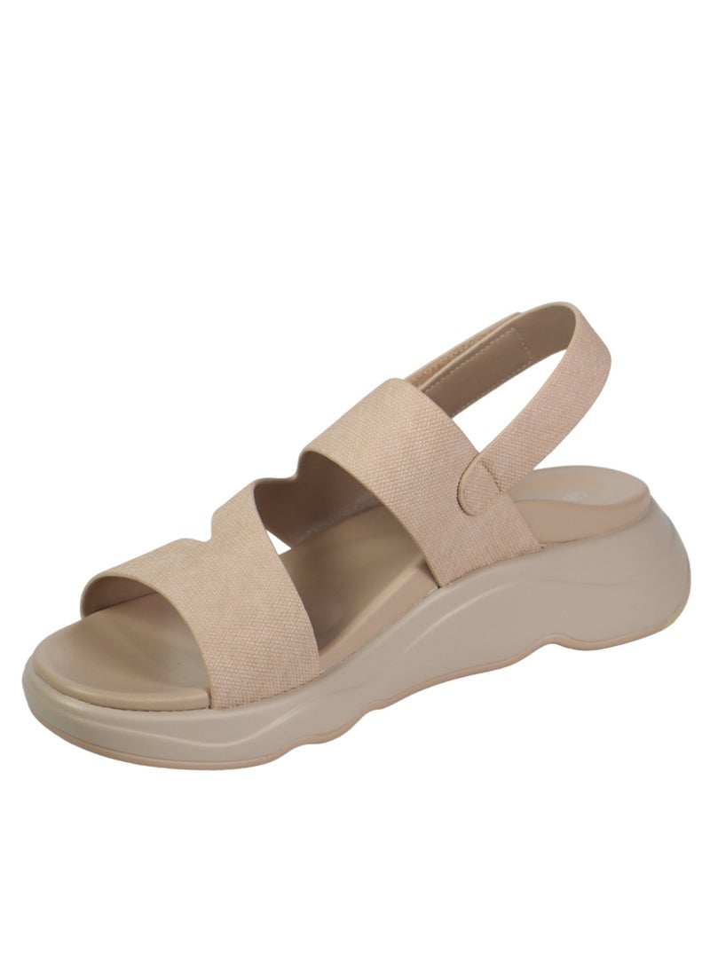 مون أمي صنادل نسائية فاخرة | بحزام قابل للتعديل ونعل مبطن ناعم | صنادل مريحة للنساء مناسبة للعمل، السفر، الشاطئ، والاستخدام اليومي – مثالية لفصلي الصيف والشتاء - Image 3