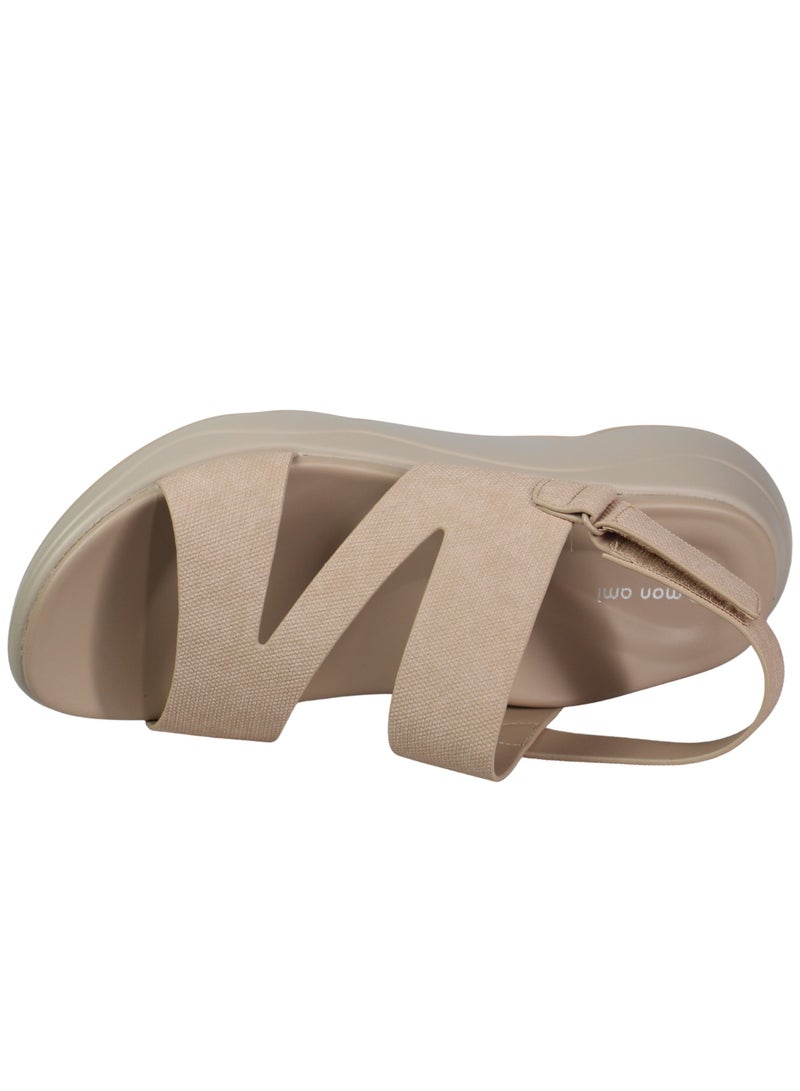 مون أمي صنادل نسائية فاخرة | بحزام قابل للتعديل ونعل مبطن ناعم | صنادل مريحة للنساء مناسبة للعمل، السفر، الشاطئ، والاستخدام اليومي – مثالية لفصلي الصيف والشتاء - Image 5