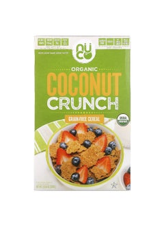NUCO NUCO, Organic Coconut Crunch, Grain-Free Cereal, 10.58 oz (300 g)  - Image 1