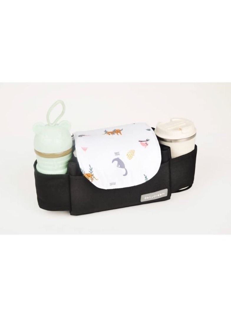 BabyDream Babydream on the go organizer bag-Black  - Image 2