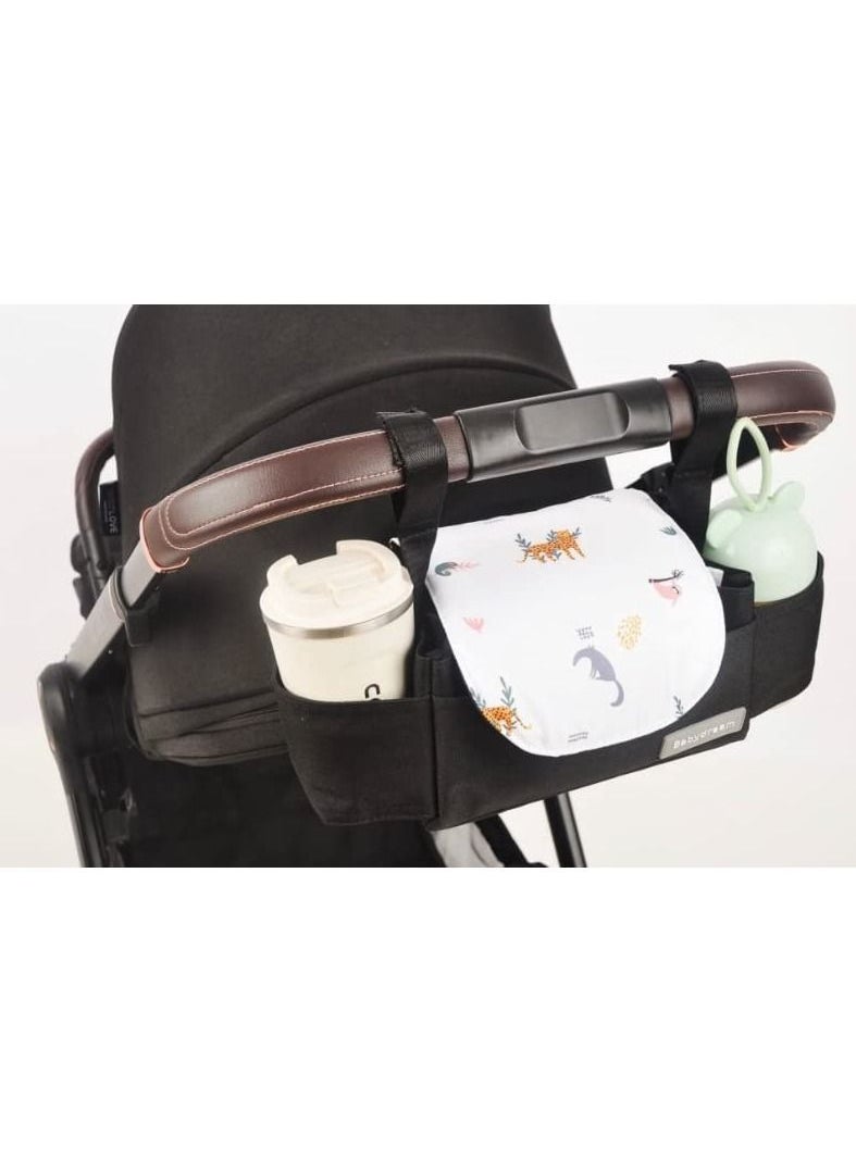 BabyDream Babydream on the go organizer bag-Black  - Image 1